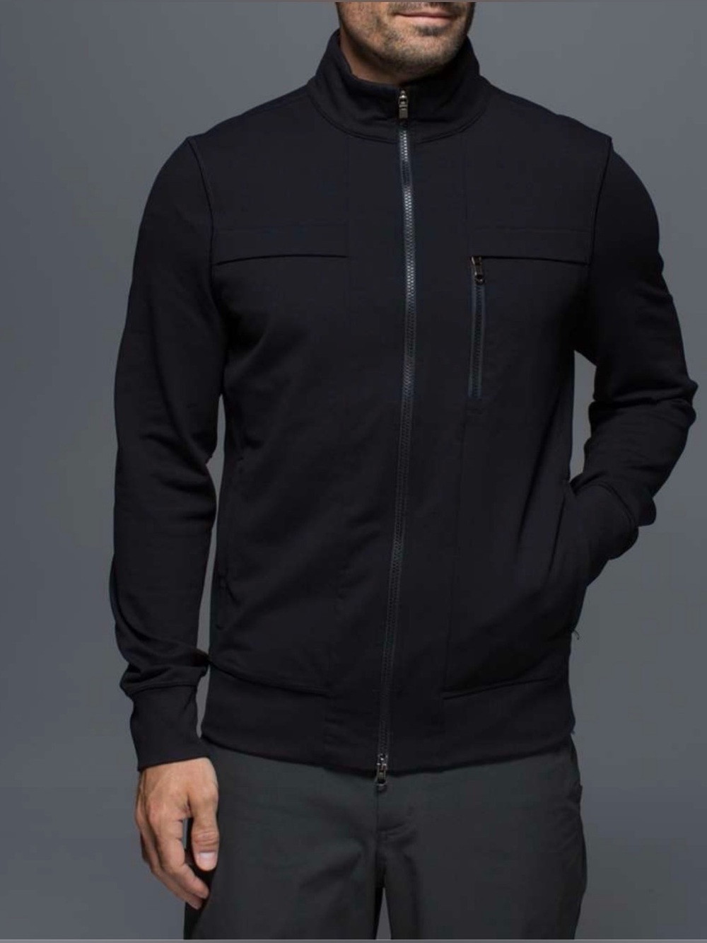 Lululemon Post Gravity Jacket Black Mens Large
